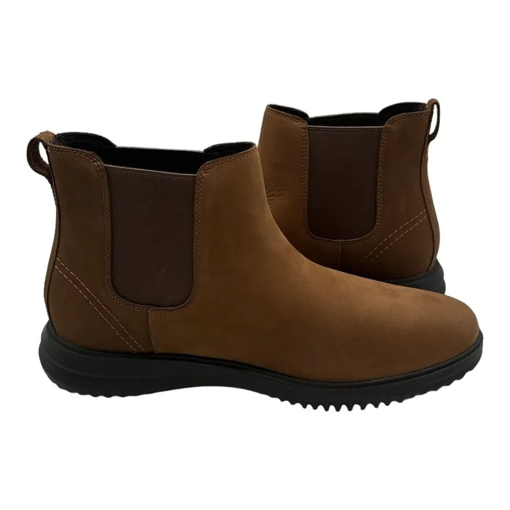 Cole Haan‎ Grand Plus Chelsea Boots Men's Size 11.5 Brown Lumber/Java C38789 NEW